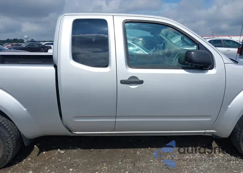 2015 Nissan Frontier S из США, поврежденный, VIN 1N6BD0CT2FN714806